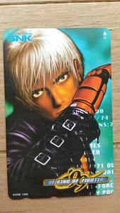 THE KING OF Fighters テレカ キングオブファイターズ