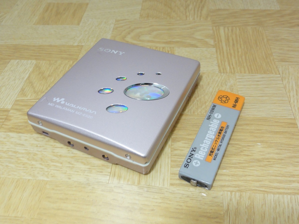 Sony MZ-E520 [MiniDisc Wiki]