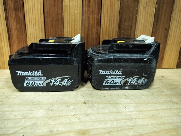 makita マキタ BL1460B リチウムイオンバッテリー 純正品 2個セット