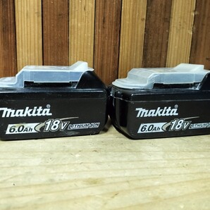 makita マキタ BL1860B 雪マーク リチウムイオンバッテリー 雪印 純正品 2個セット