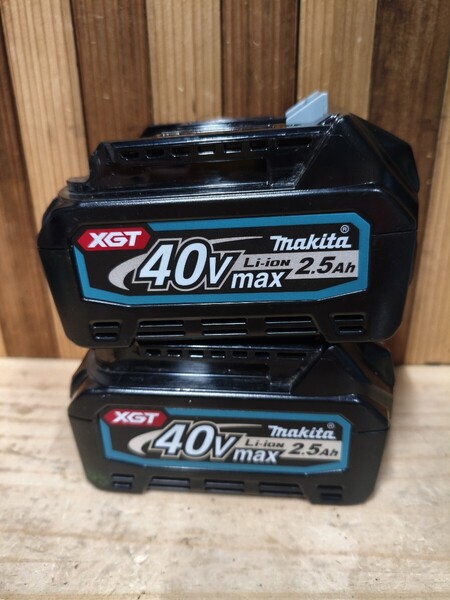 マキタ makita BL4025 リチウムイオンバッテリー 40Vmax バッテリー 純正品 2個セット