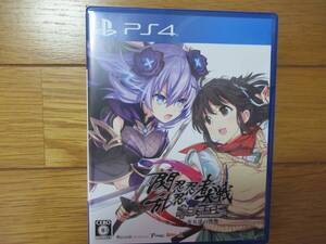 PS4 閃乱忍忍忍者大戦ネプテューヌ 少女達の響艶