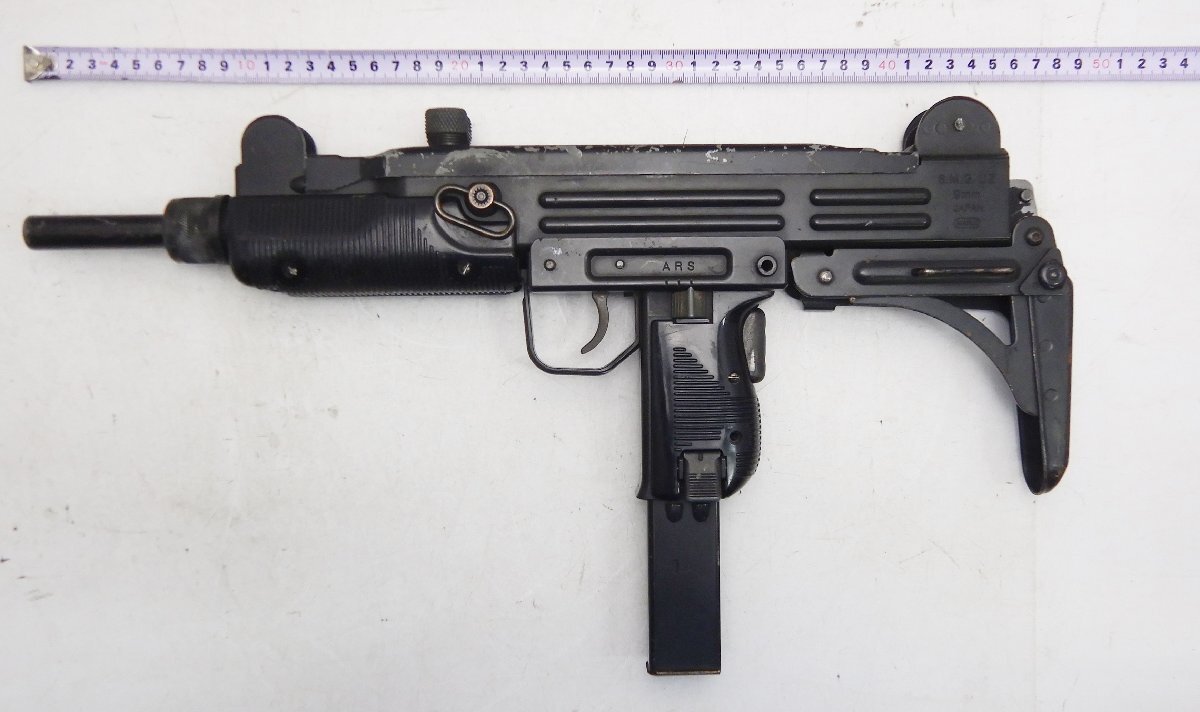 東京マルイ] UZI SMG サブマシンガン 電動ガン (中古)｜エアガン.jp