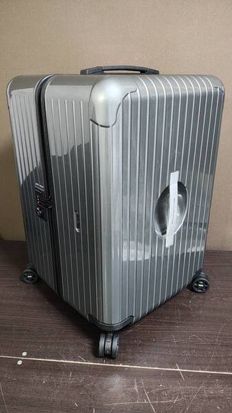 RIMOWA 廃盤ポルシェ別注ウルトラライトエディション PTSマルチホイール2.0XL 74L 2017年製良品稀少サイズ!