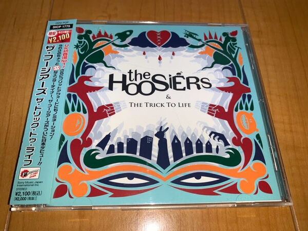 【即決送料込み】The Hoosiers / ザ・フージアーズ / The Trick To Life / ザ・トリック・トゥ・ライフ 国内盤帯付きCD