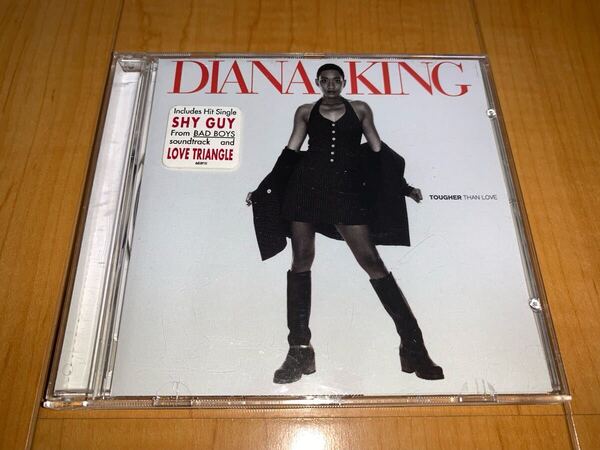【即決送料込み】Diana King / ダイアナ・キング / Tougher Than Love / タファー・ザン・ラヴ 輸入盤CD