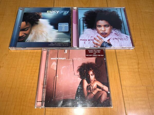 【即決送料込み】Macy Gray アルバム3枚セット / メイシー・グレイ / On How Life Is / The Id / The Trouble With Being Myself