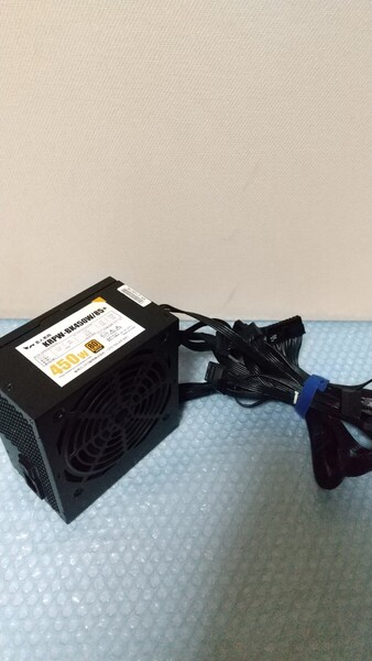 ATX電源ユニット 玄人志向 KRPW-BK450W/85+ 450w プラグイン