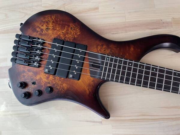 即決 送料無料 Ibanez - EHB1505S-DEL 30インチショートスケール