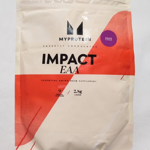 MYPROTEIN マイプロテイン IMPACT EAA グレープ 250g サプリメント サプリ