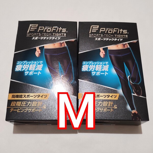 ピップ プロフィッツ スポーツテックタイツ MEN Mサイズ アンダーウェア コンプレッションウェア レギンス 着圧 ランニングウェア メンズ