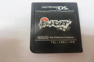 ポケットモンスターブラック (ニンテンドウDS)DSゲームソフトのみ