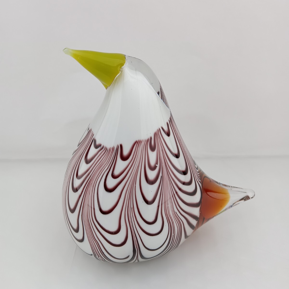 2025年最新】Yahoo!オークション -鳥 置物 ガラスの中古品・新品