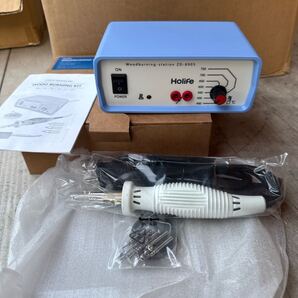新品未使用Patozon Holife WOODBURNING STATION はんだごてセット 450~750度 D058Aウッドバーニングステーション