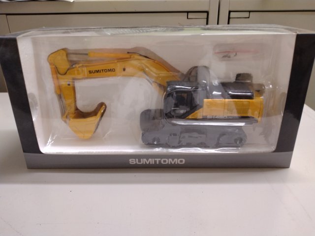 Amazon | 絶版 ☆住友建機 SUMITOMO ダイキャストモデル SH135