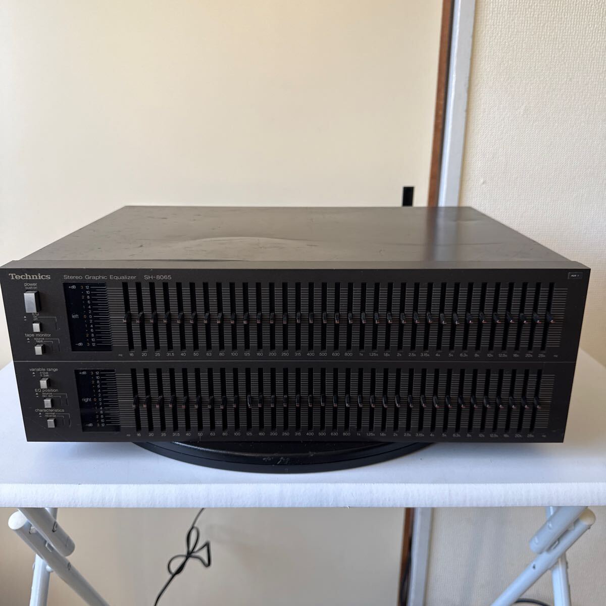 Technics SH-8065 33-Band Stereo Graphic Equalizer (1982-1987)
