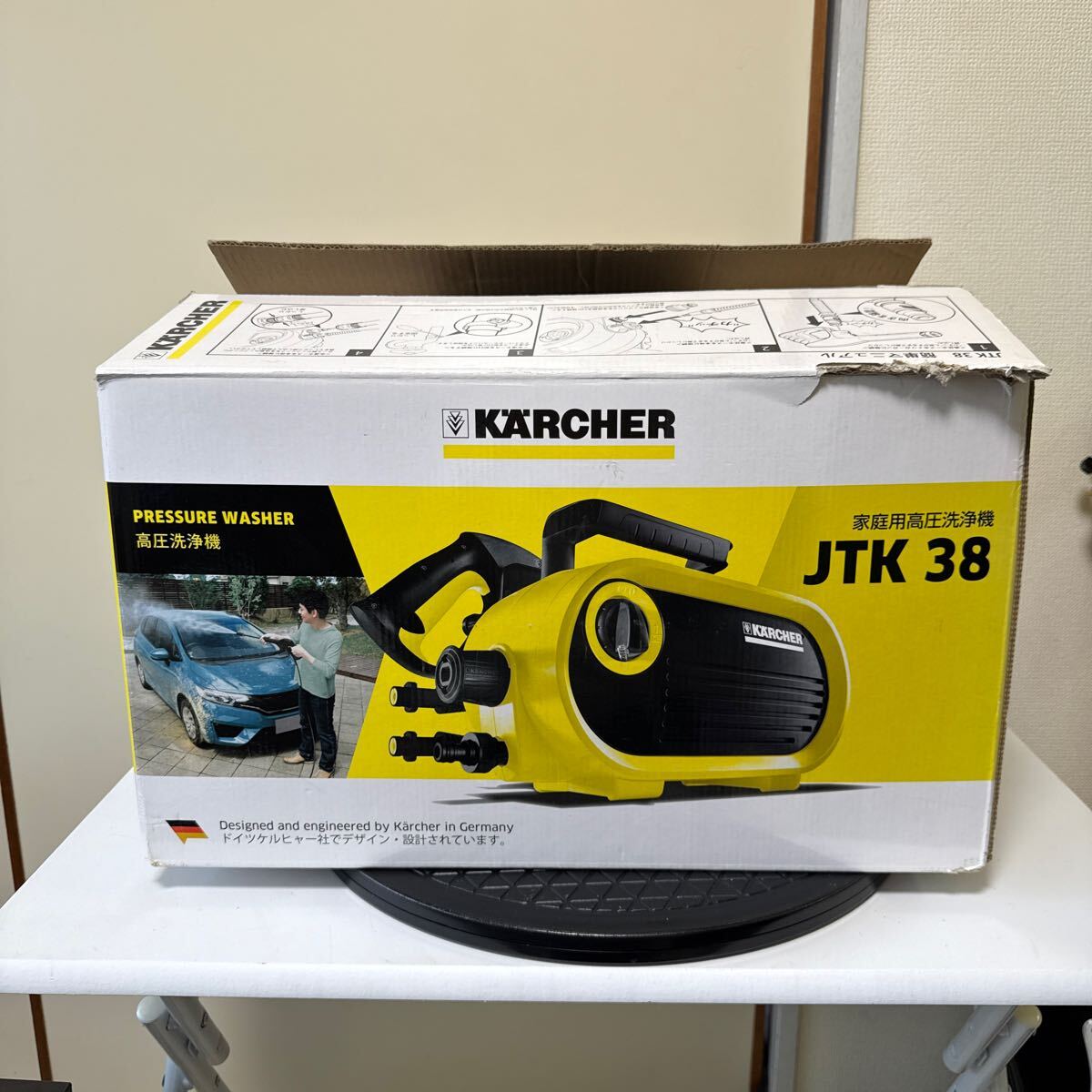 Yahoo!オークション -「ケルヒャーjtk38」の落札相場・落札価格
