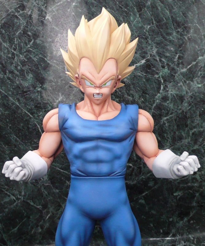 BANPRESTO ドラゴンボールZ Grandista VEGETA 超サイヤ人