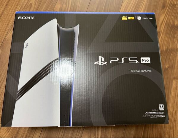 SONY PS5 Pro 美品 純正縦置きスタンド付 CFI-7000 B01 PlayStation プレイステーション ソニー ディスクドライブ非搭載 2TB