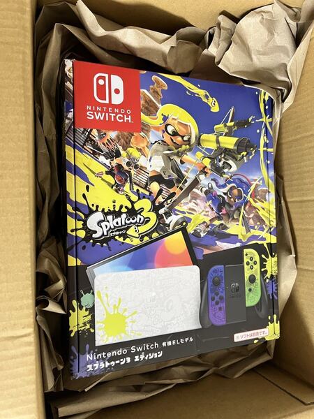 【新品未開封・2024年12月購入】Nintendo Switch 有機ELモデル スプラトゥーン3 エディション ■任天堂 ■ニンテンドースイッチ ■本体