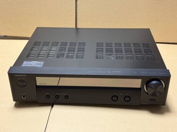 ONKYO NR-365 本体 & サブウーファー SWA-V50 ホームシアターシステム ジャンク扱い BASE-V50 オンキヨー