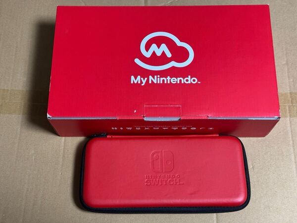 任天堂 SWITCH 本体 マイニンテンドー スイッチ NINTENDO 128GB SDカード 保護ガラス&カバー キャンリングケース アミーボ