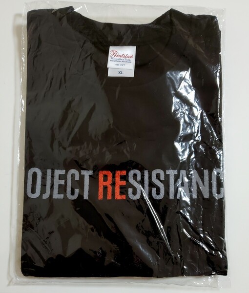 PROJECT RESISTANCE バイオハザード Tシャツ CAPCOM カプコン 東京ゲームショウ 試遊者限定 BIOHAZARD