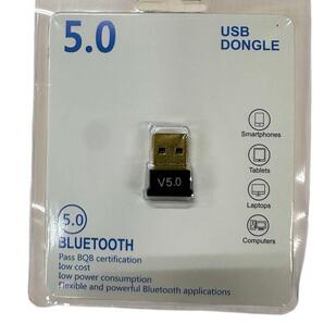 USB アダプター Bluetooth 5.0対応 ドングル レシーバー普通郵便 no358-03266