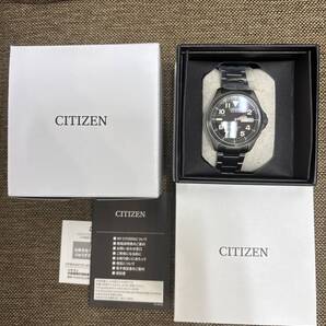 未使用品 シチズン CITIZEN H100-R14749/AT6085-50E プロマスター エコドライブ デイデイト ソーラー電波 メンズ
