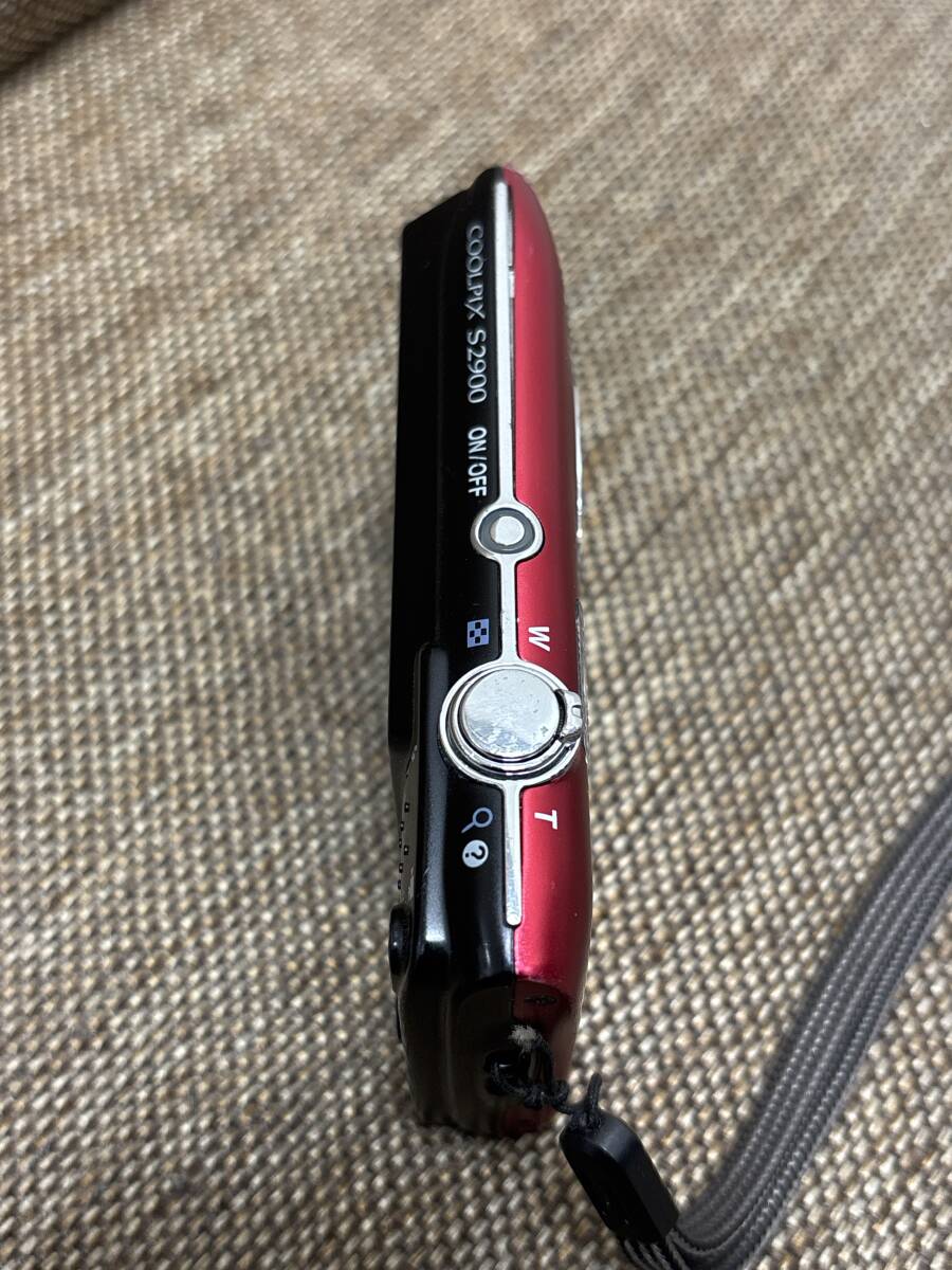 Nikon COOLPIX S2900 レッド　デジタルカメラ 楽天市場】ニコン デジタルカメラ coolpix s2900 レッド s2900rd