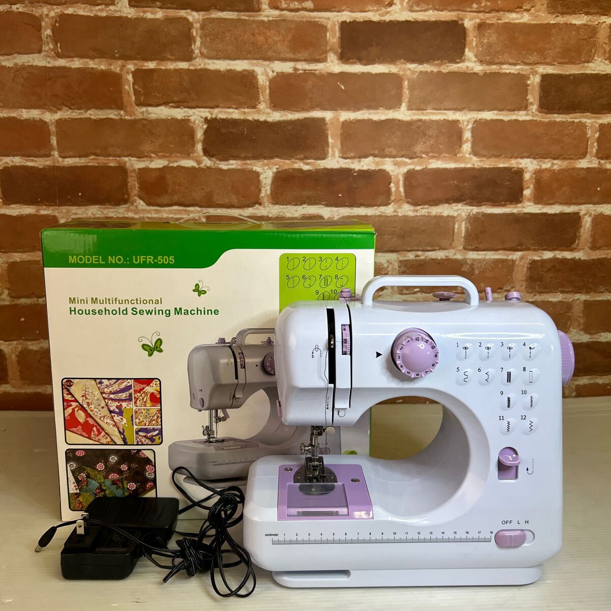 新品♡ベアーマックス　電動ミシン　Bearmaxパーソナルミシン　UFR-611 Yahoo!オークション - 簡単操作 ｜パーソナルミシン/コンパクト