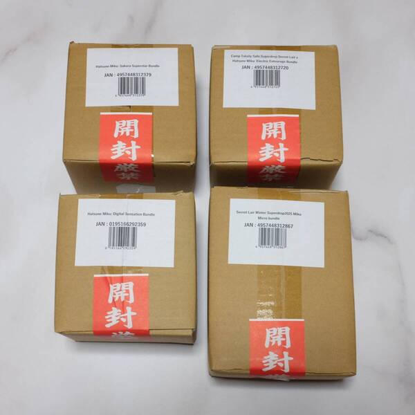 MTG Secret Lair x Hatsune Miku Bundle 春夏秋冬 初音ミク アンコールの電術師 瞬唱の魔導士