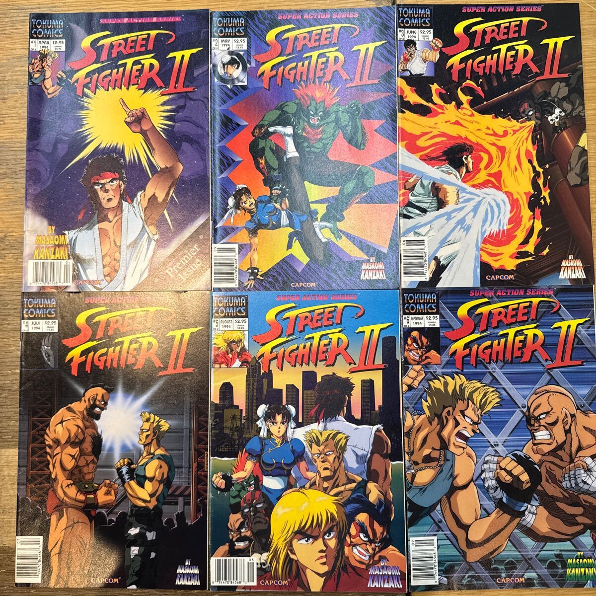 Yahoo!オークション -「ストリートファイター2」(漫画、コミック