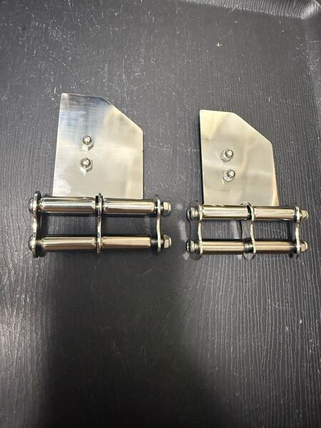 TAJIMA タジマ メタルセフ着脱可能 プレート2段チェーン2枚セット