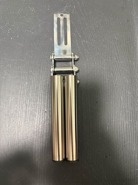 ニックス風 ベルトループ ステンレス製 +ステンレスマッキーホルダーセット