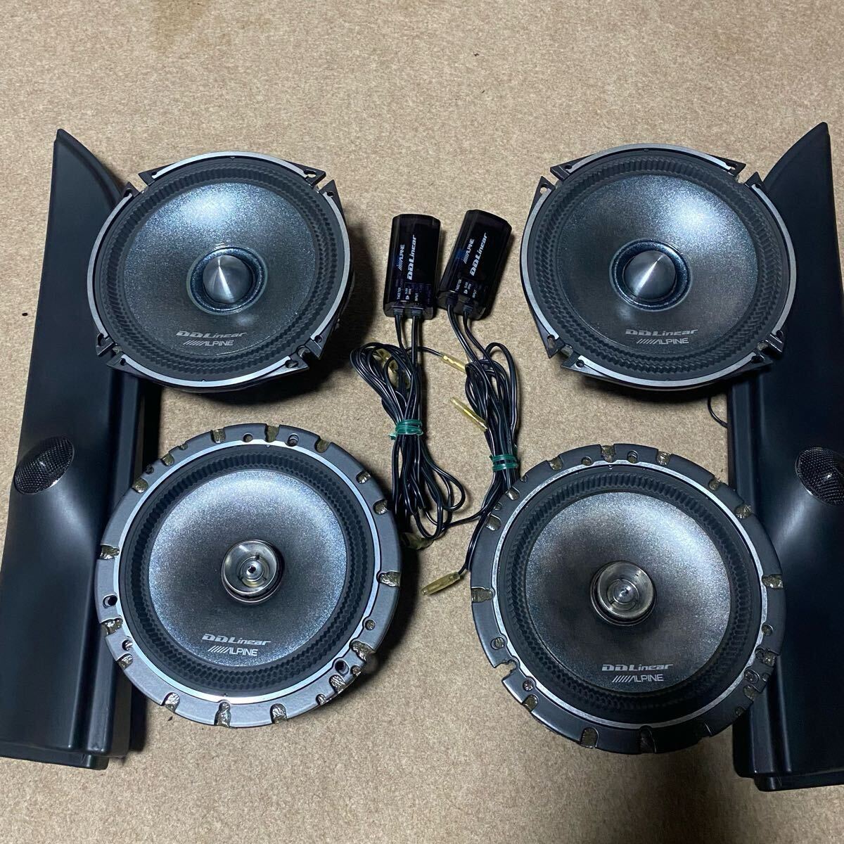 DDL-RT17S ALPINE(アルパイン)のスピーカーの口コミ・パーツ