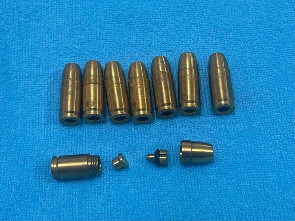 KSC? 9mm Lnger 発火式 カートリッジ モデルガン