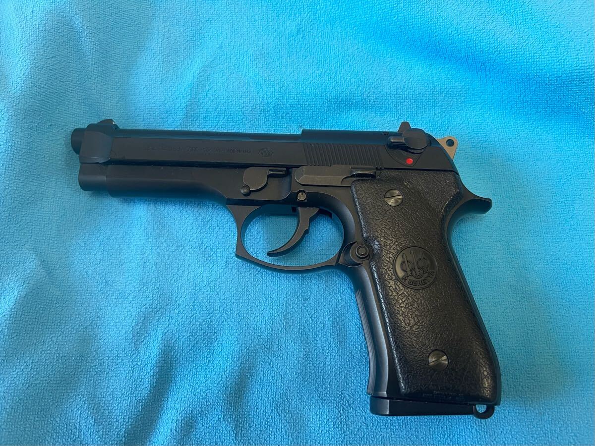 MGC BERETTA 92F [固定スライドガスガン]。 | 陸式貝のヨタ話。