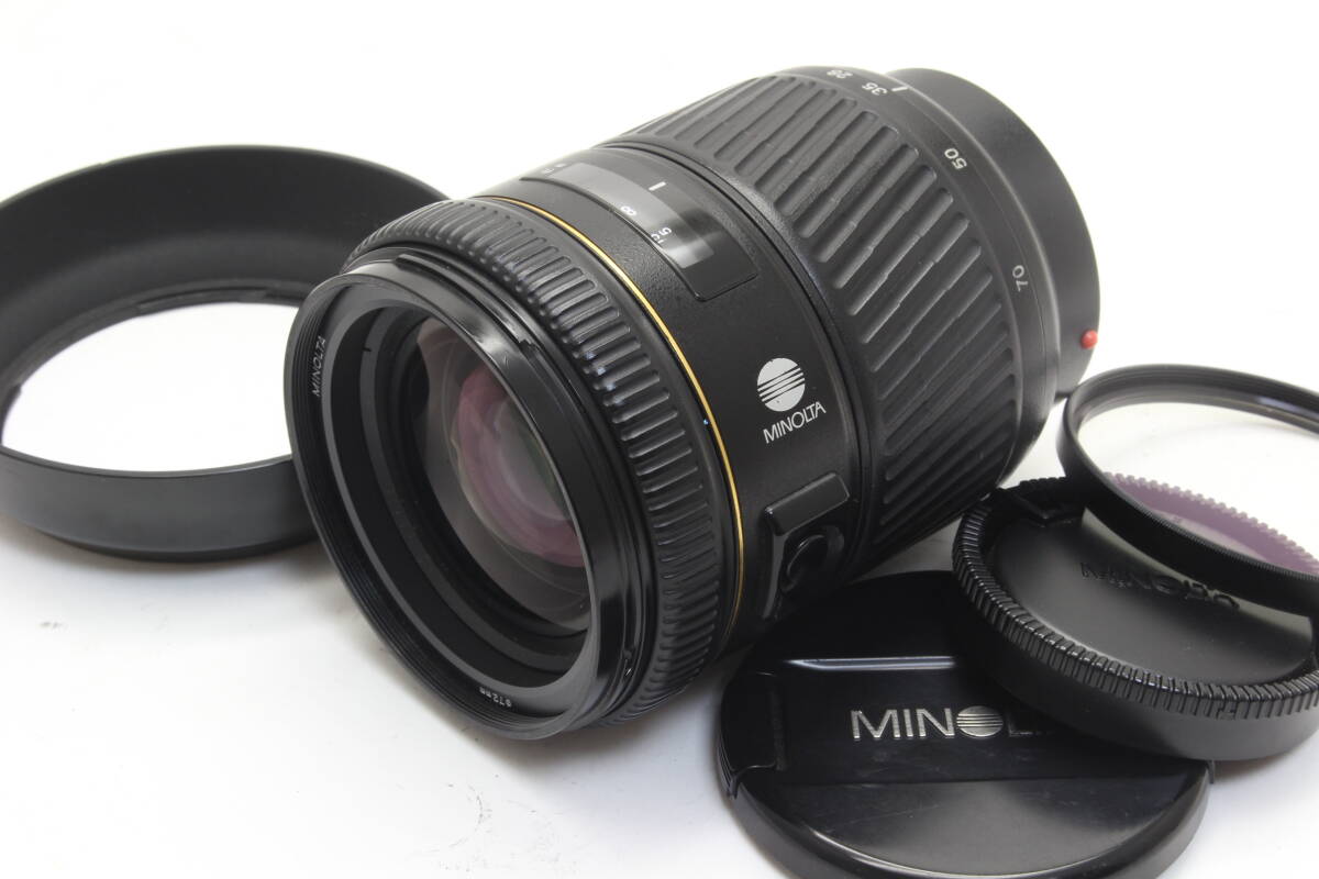 Yahoo!オークション -「minolta 28-70 2.8g」の落札相場・落札価格