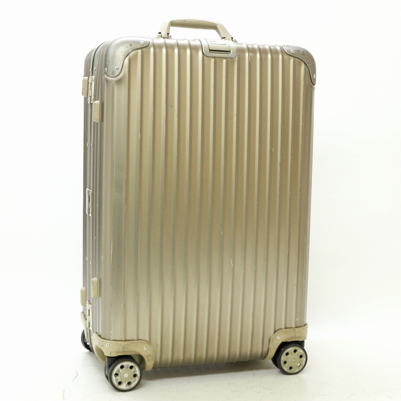 【vanriri様用】特価　RIMOWA トパーズ　チタニウム　94577 Amazon | [ リモワ ] RIMOWA トパーズ チタニウム 82L 4輪