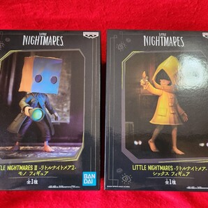 LITTLE NIGHTMARES リトルナイトメア フィギュア シックス モノ フィギュア 2種