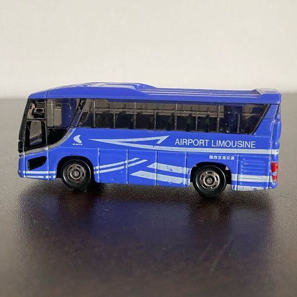 トミカ 日野 セレガ エアポートリムジン 関西空港交通 ミニカー HINO S’ELEGA (2005)