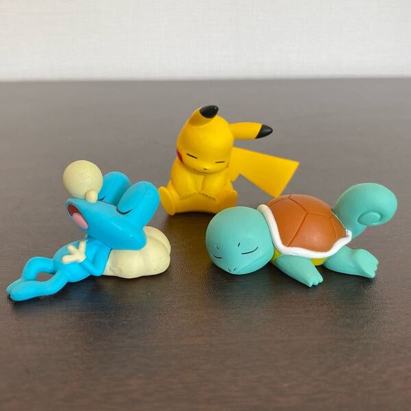 ポケモンおやすみフレンズ フィギュア セット ガチャ カプセルトイ フィギュア ケロマツ ピカチュウ ゼニガメ Pokemon グッズ まとめ売り