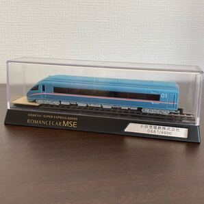 6000個限定 トレーン Nゲージ ダイキャスト スケールモデル 小田急 ロマンスカー MSE スーパーエクスプレス 60000形 鉄道模型