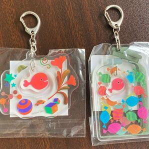新品 五味太郎 きんぎょがにげた アクリル キーホルダー (きんぎょ)(キャンディ) グッズ