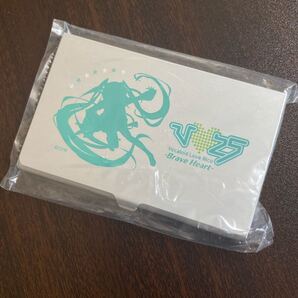 未開封 V Love 25~Brave Heart~ 初音ミク 名刺入れ カード入れ カードケース 特典 限定 グッズ