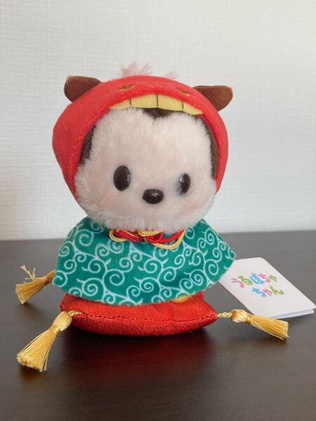 新品 うるぽちゃちゃん お正月 獅子舞 縁起物 ミッキー ぬいぐるみ ディズニー 2025 ディズニーストア