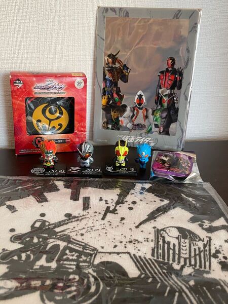 仮面ライダー グッズ セット まとめ コレキャラ! 05 06 ゼロワン 電王 ハグコット イマジン ウラタロス リュウタロス 缶バッジ フィギュア