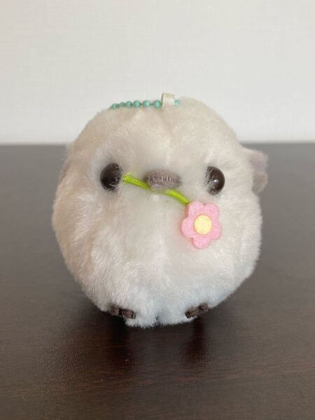 ふくふくシマエナガ 春のおとずれ ぬいぐるみ キーホルダー シマエナガ 鳥