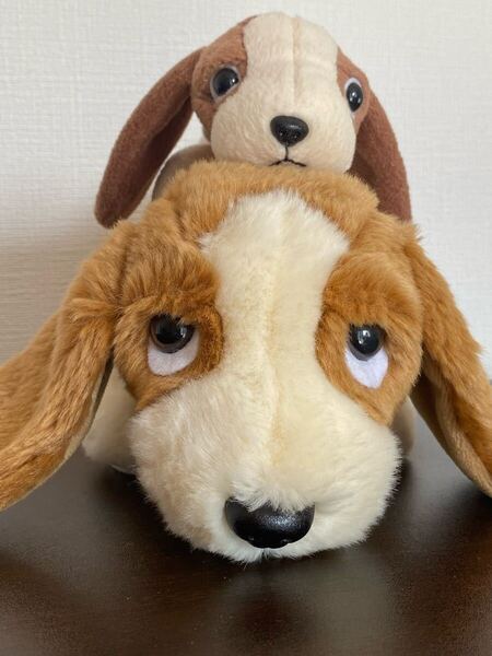 バセットハウンド ぬいぐるみ セット 犬 いぬ グッズ Basset Hound Ty タイ